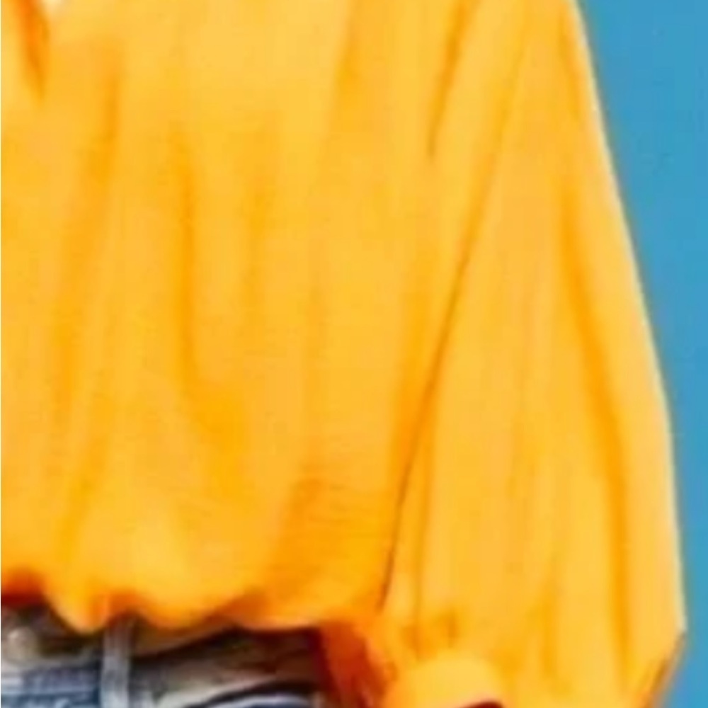 MAEVE. Women's Orange Blouse. SIZE S. ANTHROPOLOGIE - Picture 2 of 9